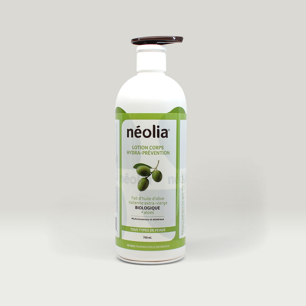 Organic Olive Oil Body Lotion 750 Ml Néolia 5732