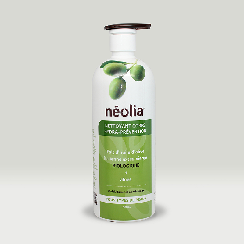 Organic Olive Oil Body Wash 750 Ml Néolia